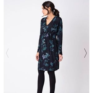 Seraphine maternity & nursing dress